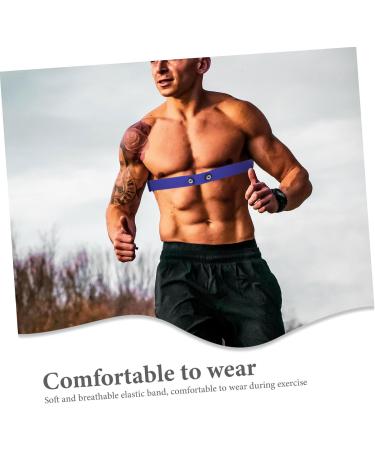 Buy Namoarly Sports Equipment: Multifunctional Heart Rate Monitoring Tool Belt - Blue 17x3x0.1cm for Optimal Fitness - Buy Online on GoSupps.com