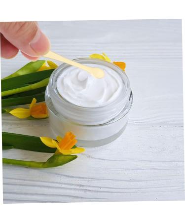 minkissy 12 Pcs Electroplating Cream Spoon Cosmetic Mixing Spoon Cosmetic Spatula Metal Galvanic Facial Cream Spoon Mini Facial Spatula Spoon Moisturizing Beauty Cream Zinc Alloy 1 count (Pack of 1) Golden Goldenx2pcs - Buy Online on GoSupps.com