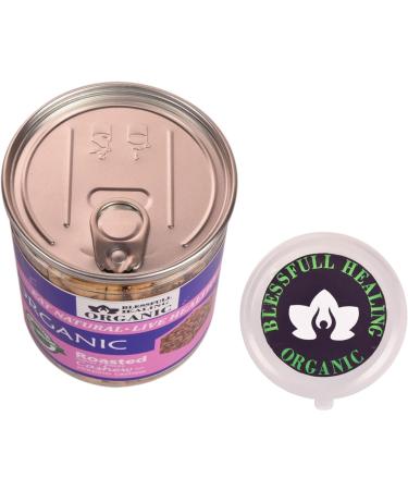 Blessfull Healing Organic Natural Vegan Jalapeno Roasted Whole Cashew Nuts Crunchy Kaju 300 Gram - Buy Online on GoSupps.com