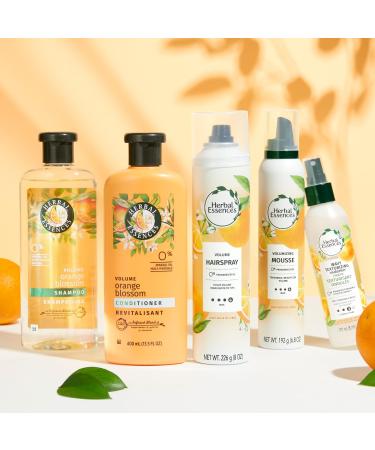 Herbal Essences Volumizing Hairspray Strong Hold Fresh Citrus Scent Pack of 3 24 oz Total - Buy Online on GoSupps.com