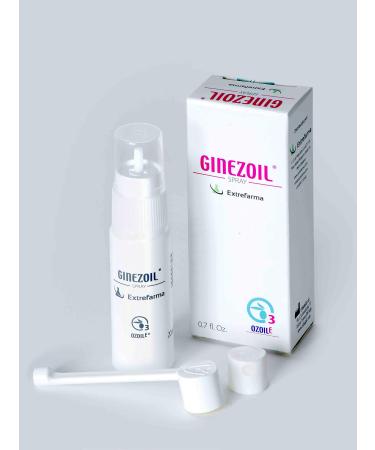 Ginezoil Spray Multipurpose Skin & Hair Treatment 20 ml