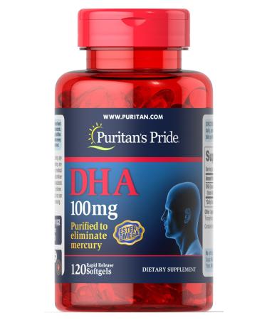 Puritan's Pride DHA 100 mg