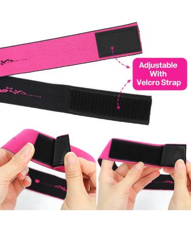 Elastic Bands for Wig Edges - Adjustable Lace Melting Band for Non-Slip, Comfortable, Durable Edges - 2 PCS - Buy Online on GoSupps.com