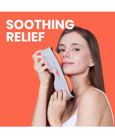 Manta Steam Mask - Total Blackout Heated Eye Mask for Migraine, Sinus & Sleep Relief - Buy Online on GoSupps.com