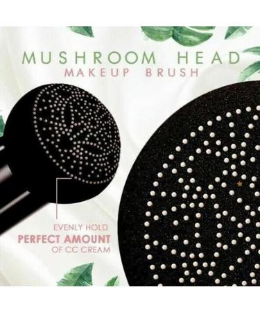 Chaffu CC Moisture Cushion CC Cream Mushroom Head Air Cushion DC Liquid Foundation CC Cream Foundation Moisturizing Covering Foundation Moisturizing Sebum Regulating Moisturizer(Natural 1 pcs) - Buy Online on GoSupps.com