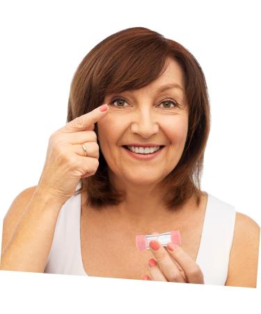 Plafope Pink 8-Style Colored Contact Lenses Travel Case - Portable Lens Care Kit & Accessories for Eye Contacts | 21x7x2.5cm - Buy Online on GoSupps.com