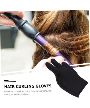 FOMIYES 28 Pcs Anti-scalding Gloves Curling Wand Safety Gloves Oven Hair Curling Mitts Curls - Buy Online on GoSupps.com