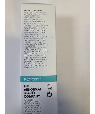 The Ordinary Hair Growth Serum 60ml - Multi-peptide Formula for Hair Density & Thinning Hair - Volumizing Conditioner for Men & Women - Promotes Hair Growth & Fights Alopecia - All Hair Types - Buy Online on GoSupps.com