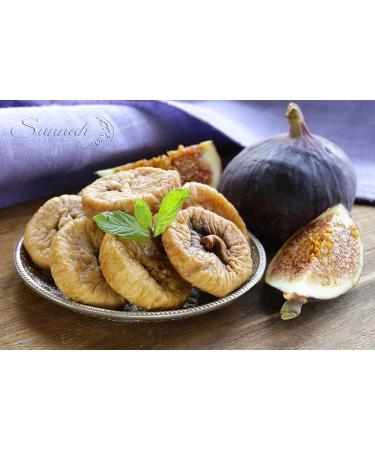 Sunnah Shop Dried figs from Turkey unsucked and unsulfurized premium quality 1 kg - Buy Online on GoSupps.com