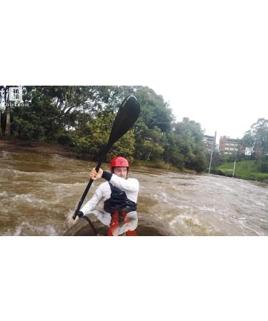 Tontron Sailonger Adult Whitewater Kayaking Helmet - Medium Matte Warm Red - Buy Online on GoSupps.com