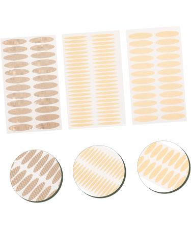 FOMIYES 240 Pcs Lace Double Eyelid Sticker Doll Cake Pan Eyelid Tap Eyelid Beauty Tape Girl Man Lifting Belt - Buy Online on GoSupps.com