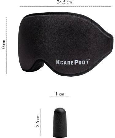 KCAREPRO Silk Sleep Mask Eye Mask Sleeping Aid Holiday Essentials Festival Essentials Travel Accessory Migraine Relief (Comes with Specialist E-Book) - Buy Online on GoSupps.com