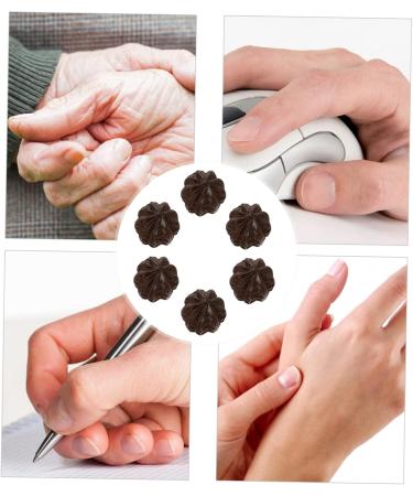 Healeved 6st Baoding Massage Balls - Wooden Health Balls for Trigger Point Therapy | Natural Spiky Massage Aid - Buy Online on GoSupps.com