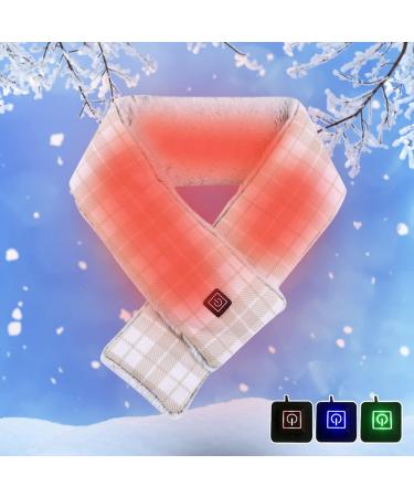 Buy KHAKI-C Electrical Heating Scarf - Three-Speed USB Heating Neck Support & Cushion for Snowboarding - Buy Online on GoSupps.com