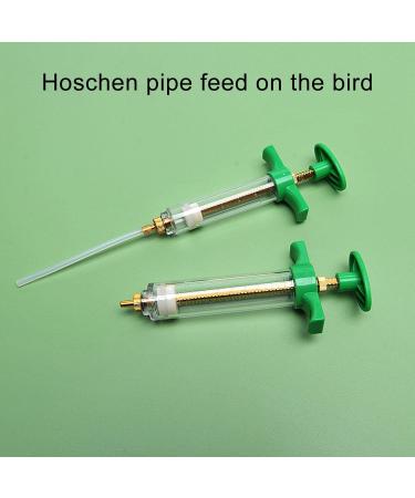 Buy BioTat Food Syringe Set | Precise 10ml Feeding Probes for Budgerigars Parrots & Nymphicids - International Shipping Available - Buy Online on GoSupps.com