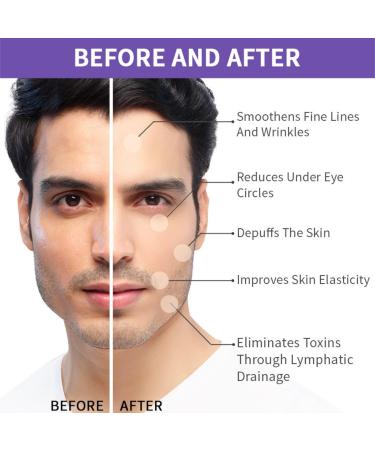 Nykaa Naturals Amethyst Face Roller - Diminish Fine Lines & Wrinkles | Natural Skin Calming Crystals | Tone & Sculpt Skin - 1 pc - Buy Online on GoSupps.com