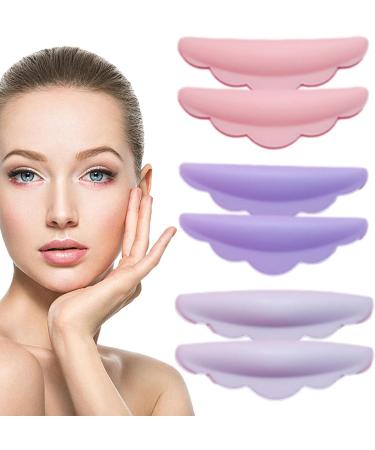 Shichangda Lash Lift Pads | Perm Curls Eyelash Shield - Soft Reusable DIY Eyelash Lifting Tools Eyelash Separator Tool Makeup Beauty Tool for Curls Eyelash Lifting - Buy Online on GoSupps.com