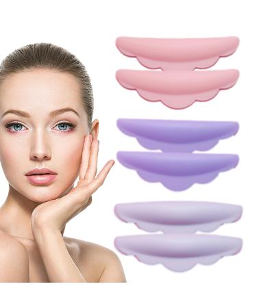 Lash Lift Rods - Perm Curls Eyelash Shield - Curls Eyelash Lifting Tools Reusable Soft Eyelash Separator Tool for Eyelash Lifting