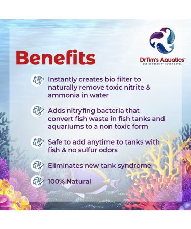 DrTim's Aquatics Reef Eco-Balance 2 oz - One & Only REEF-PURE - Buy Online on GoSupps.com