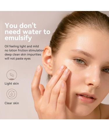 Portable Deep Makeup Cleansing Balm | Gentle Makeup Remover Stick | Easy Non-Irritating & Residue-Free Makeup Removal | International Shipping Available - Buy Online on GoSupps.com