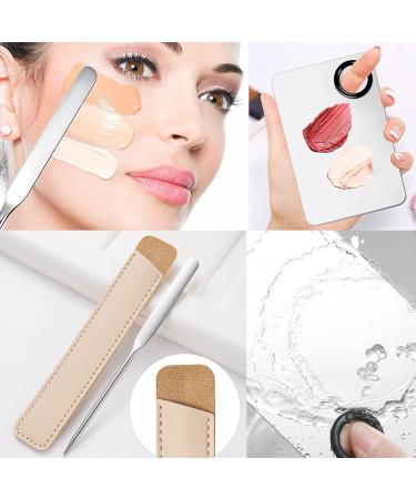 Korean Picasso Makeup Spatula - Foundation Spatula for Precise Application - Buy Online on GoSupps.com