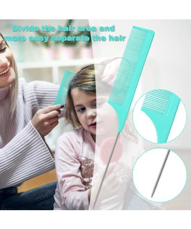 Lorsex Hairbrush & Detergent for Afro Hair 3A-4C | 3-Piece Toupe Brush Set - Double Edges Brush & Comb (Green) - International Shipping Available - Buy Online on GoSupps.com