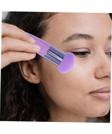 HAPINARY 3pc Professional Makeup Brushes Makeup Brushes Professional Brushes for Make up Make up Brushed Brush Set Diy Makeup Brushes Powder Puff Makeup Powder Travel 9.00X9.00X3.50CM As Shown - Buy Online on GoSupps.com