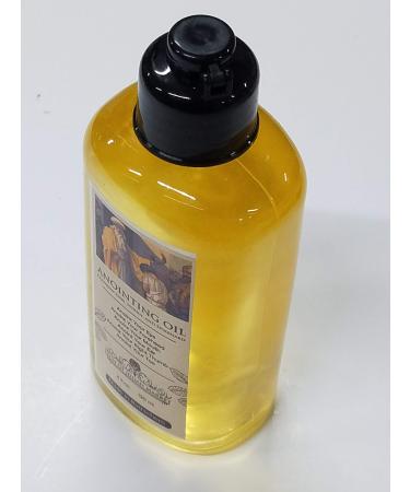 LION OF JUDAH MARKET Anointing Oil Frankincense Myrrh & Spikenard Authentic 120 Ml 4 Fl.oz Holy Land