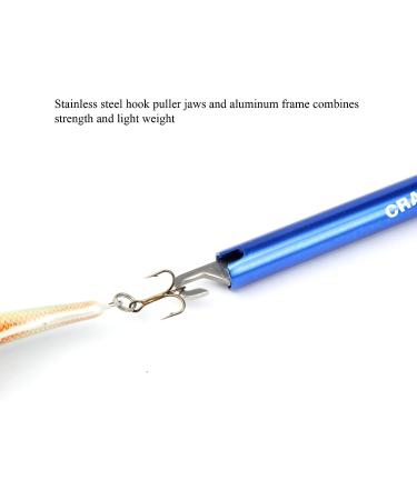 Aluminum Fish Hook Remover Extractor 13.6in Blue by CRAZY SHARK - Buy Online on GoSupps.com