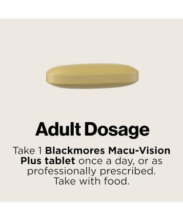 Blackmores Macu-Vision Plus X 60 Tablets - Buy Online on GoSupps.com