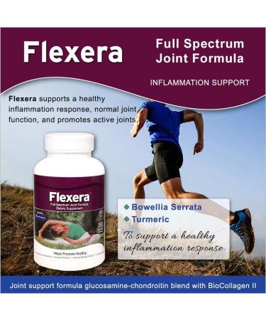 World Nutrition Flexera Joint Supplements - 180 Capsules - Buy Online on GoSupps.com