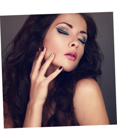 POPETPOP 12 Pairs Glitter Eyeliner Double Eyelid Tapes Double Eyelid Strips Skin Patch Miss Eyes - Buy Online on GoSupps.com