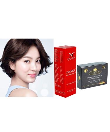 MACARIA Glutathione Soap For Women By Bangkok Technology Result Within 2 Minute