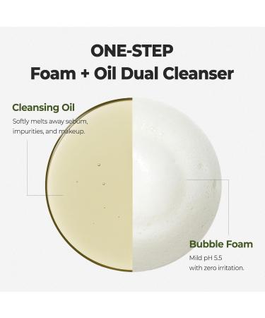 Laka Melty PDRN Oil Foam Cleanser, 145ml/4.9 fl.oz , Gentle Face Cleanser for All Skin Types, Deep Cleaning, Hyaluronic Acid, Soft Bubble, Korean Skincare - Buy Online on GoSupps.com