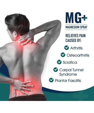 Mars Wellness MG+ Magnesium & Arnica Spray (4 oz) | Extra Strength Body Spray for Aches, Headaches & Cramps - Buy Online on GoSupps.com