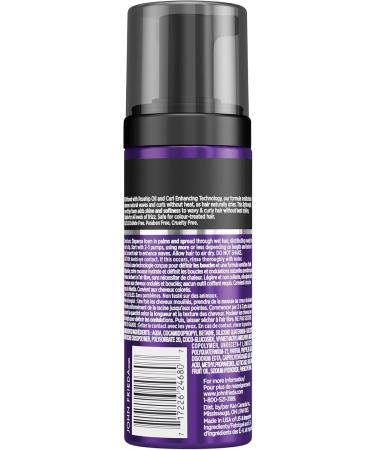 John Frieda Frizz Ease Dream Curls Air Dry Waves Styling Foam & Curl Defining Creme Oil with Rosehip Oil for Frizzy Wavy-Curly Hair (150mL + 100mL) - Buy Online on GoSupps.com