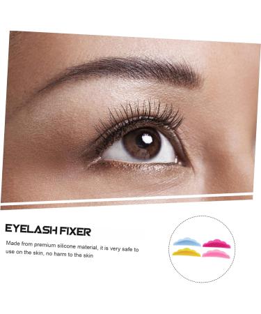 IWOWHERO 40 Pairs Eyelash Silicone Gasket Makeup Tools Eyelash Makeup Tool Silicone Eyelash Lash Lift Curler Pad Eyelash Beauty Tool Lash Curler De Silica Gel Triple Eyelash Brush - Buy Online on GoSupps.com