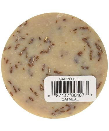 Sappo Hill Oatmeal Old Fashioned Soap 3.5 oz - Natural & Handcrafted - Buy Online on GoSupps.com