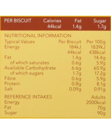 Nairn's Stem Ginger Oat Biscuits 200g - Buy Online on GoSupps.com