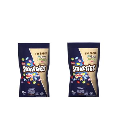 SMARTIES Mini Mix-in 500g x2 - Ideal for ice cream milkshakes cakes and waffles.