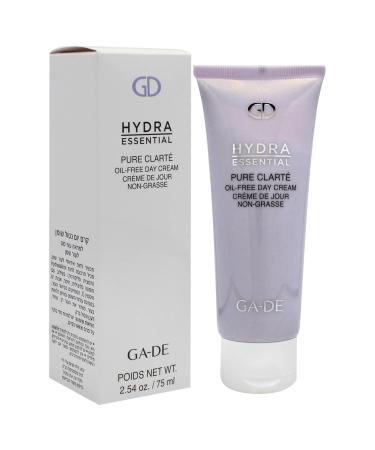 Hydra Essential Oil-Free Day Cream | Best Face Moisturizer for Oily Skin | Hydrasalinol Salicylic Acid Algae Extract & Vitamin E | 2.54 oz - International Shipping Available - Buy Online on GoSupps.com