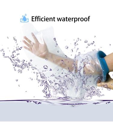Adult Waterproof Arm Cast Cover - Reusable Full Arm Protector for Shower & Bath - Buy Online on GoSupps.com
