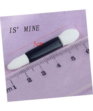 Didiseaon 100 Pcs Sponges Eye Cream Brush Foam Women Eyeshadow Brush Travel Kit Smudge Brush Make up Women's - Buy Online on GoSupps.com