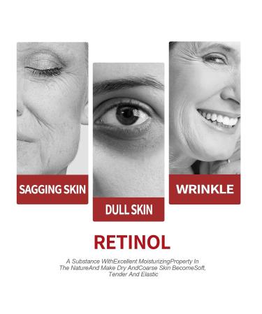 Retinol Moisturizing Cream Lighten Fine Lines Dark Circles Moisturizing Tightening Pores Anti Aging Face Cream - Buy Online on GoSupps.com