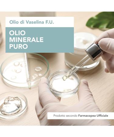 Aiesi 100% Pure Vaseline Oil - 1L Bottle for Pharmaceutical Food Cosmetic & Industrial Use - Made in Italy - Buy Online on GoSupps.com