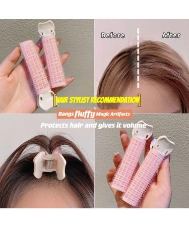 Volumizing Hair Clips for Thick Hair - 10PCS Velcro Volume Clips for Instant Root Lift - Barrettes for DIY Styling - Women's Hair Volumizing Accessories - Buy Online on GoSupps.com