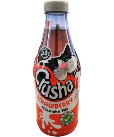 Crusha Milkshake Banana Chocolate and Strawberry Bundle (3 x 1ltr) F - Buy Online on GoSupps.com