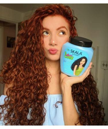 SKALA-Hair-Type-3ABC - Mais Cachos/Passion Fruit Combo - Hydrate Curls Eliminate Frizz For Curly Hair - 2-IN-1 Conditioning Treatment Cream to Comb - Buy Online on GoSupps.com