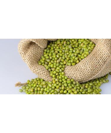 California Grown Organic Mung Beans (5 LB)