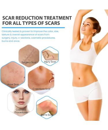 COSMTEK Silicone Scar Gel Cream - Physician Formulated for Keloids, C-Section, Burn, Surgery & Acne - 4cmx3m - Buy Online on GoSupps.com